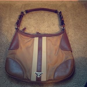 Prada handbag purchased at Prada in Italy